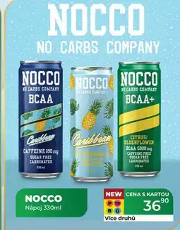 Tamda Foods NOCCO 330 ml nabídka