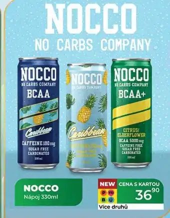 Tamda Foods NOCCO 330 ml nabídka