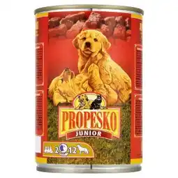 Tamda Foods Propesko Konzerva Junior 415g, vybrané druhy nabídka