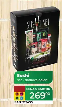 Tamda Foods SUSHI 1 set nabídka