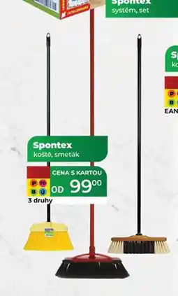 Tamda Foods Spontex koště, smeták 1 ks nabídka