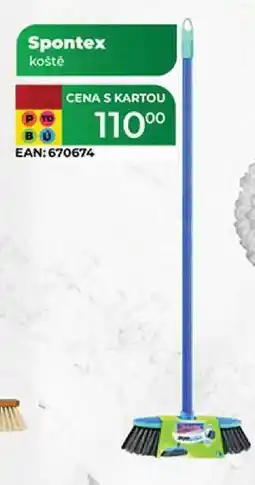 Tamda Foods Spontex koště 1 ks nabídka