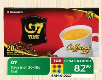 Tamda Foods G7 20x16 g nabídka