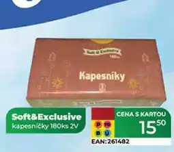 Tamda Foods Soft&Exclusive 180 ks nabídka