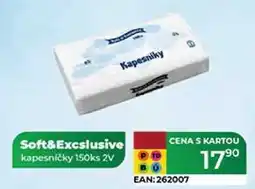 Tamda Foods Soft&Excslusive 150 ks nabídka