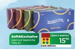 Tamda Foods Soft&Exclusive 70 ks nabídka