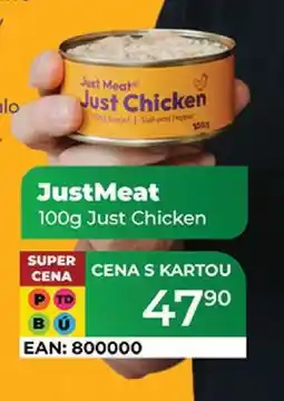 Tamda Foods JustMeat 100 g nabídka