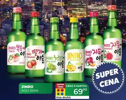 Tamda Foods JINRO 350 ml nabídka