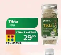 Tamda Foods Tikta 100 g nabídka