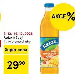 Tesco Relax Nápoj, 1 l nabídka