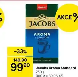 Tesco Jacobs Aroma Standard, 250 g nabídka