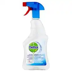 Tesco Dettol Original antibakteriální sprej na povrchy 500ml nabídka
