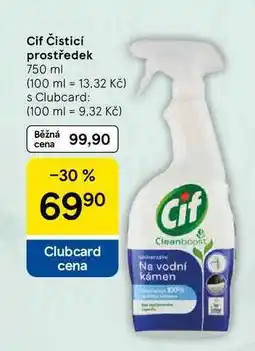 Tesco Cif Čisticí prostředek, 750 ml nabídka