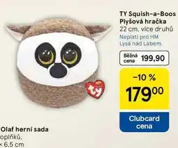 Tesco TY Squish-a-Boos Plyšová hračka 22 cm, více druhů nabídka