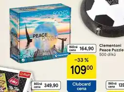 Tesco Clementoni Peace Puzzle, 500 dílků nabídka
