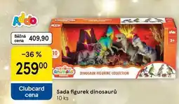 Tesco Sada figurek dinosaurů, 10 ks nabídka