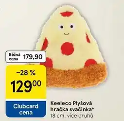 Tesco Keeleco Plyšová hračka svačinka, 18 cm. více druhů nabídka