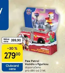 Tesco Paw Patrol Vozidlo s figurkou, doporučeno pro děti od 3 let nabídka