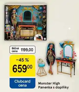 Tesco Monster High Panenka s doplňky nabídka