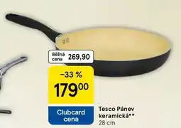 Tesco Tesco Pánev keramická, 28 cm nabídka