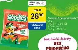 Tesco Goodies Křupky krokodýl, 30 g nabídka