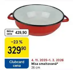 Tesco Mísa smaltovaná, 26 cm nabídka
