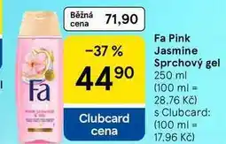 Tesco Fa Pink Jasmine Sprchový gel, 250 ml nabídka