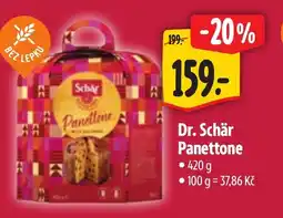 Albert Dr. Schär Panettone nabídka
