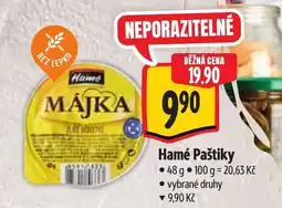 Albert Hamé Paštiky nabídka
