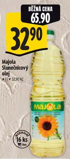 Albert Majola Slunečnicový olej nabídka
