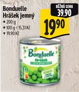 Albert Bonduelle Hrášek jemný nabídka