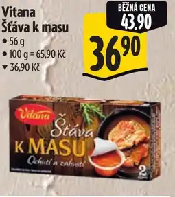 Albert Vitana Šťáva k masu nabídka