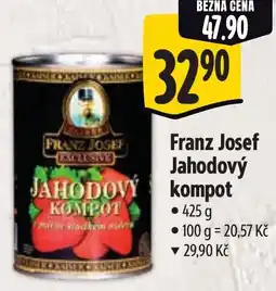 Albert Franz Josef Jahodový kompot nabídka