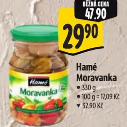 Albert Hamé Moravanka nabídka