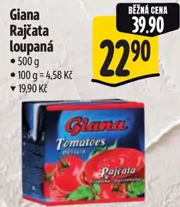 Albert Giana Rajčata loupaná nabídka
