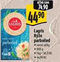 Albert Lagris Rýže parboiled nabídka