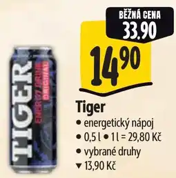 Albert Tiger nabídka