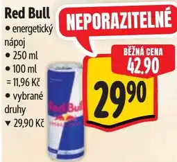 Albert Red Bull nabídka
