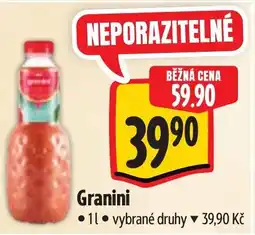 Albert Granini nabídka