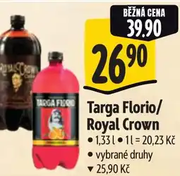 Albert Targa Florio/ Royal Crown nabídka