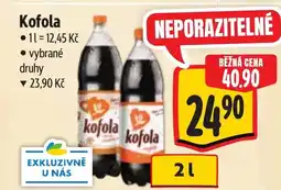 Albert Kofola nabídka