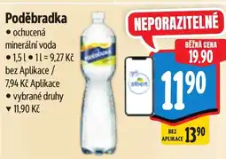 Albert Poděbradka nabídka