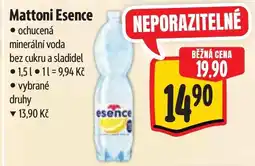 Albert Mattoni Esence nabídka