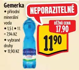 Albert Gemerka nabídka