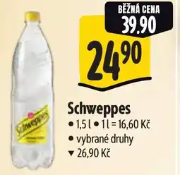 Albert Schweppes nabídka