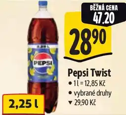 Albert Pepsi Twist nabídka