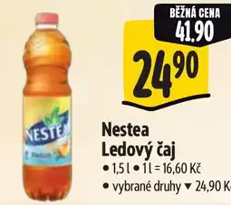 Albert Nestea Ledový čaj nabídka