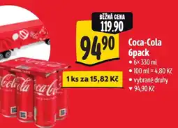 Albert Coca-Cola nabídka