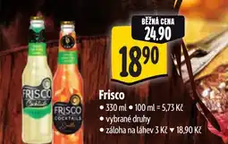 Albert Frisco nabídka