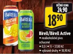 Albert Birell/Birell Active nabídka